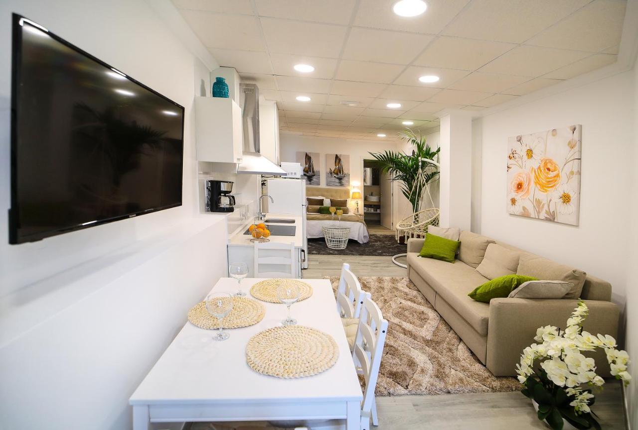 Apartamento Romero Garden A Villanueva De Arosa Esterno foto