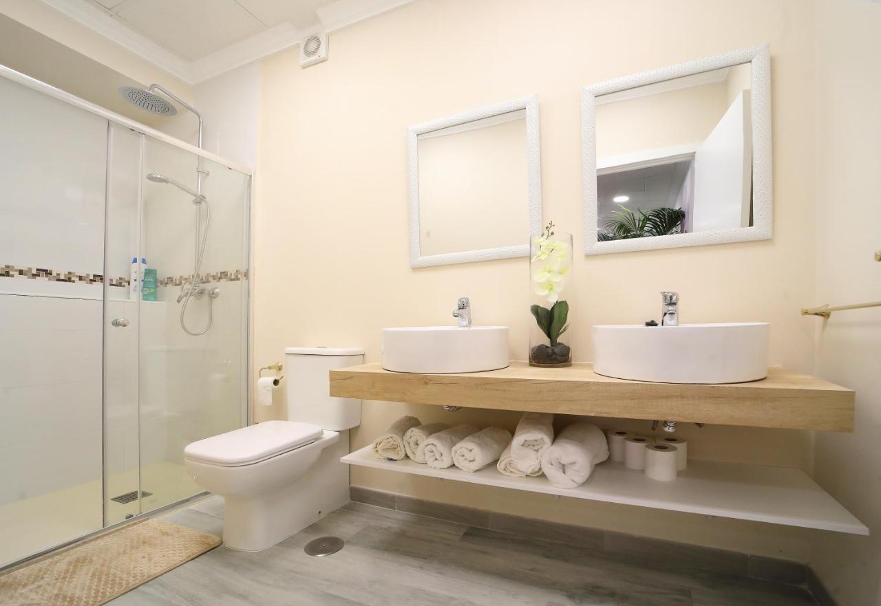 Apartamento Romero Garden A Villanueva De Arosa Esterno foto
