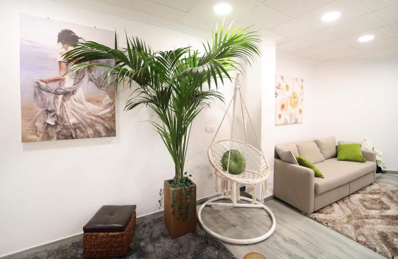 Apartamento Romero Garden A Villanueva De Arosa Esterno foto