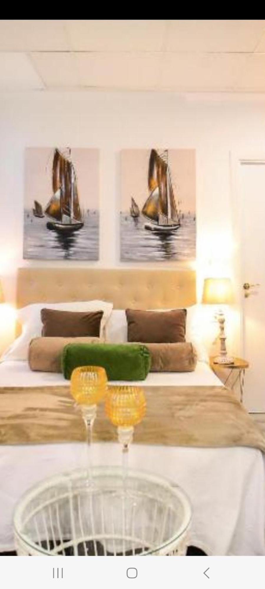 Apartamento Romero Garden A Villanueva De Arosa Esterno foto